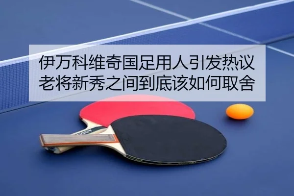 伊万科维奇国足用人引发热议 老将新秀之间到底该如何取舍